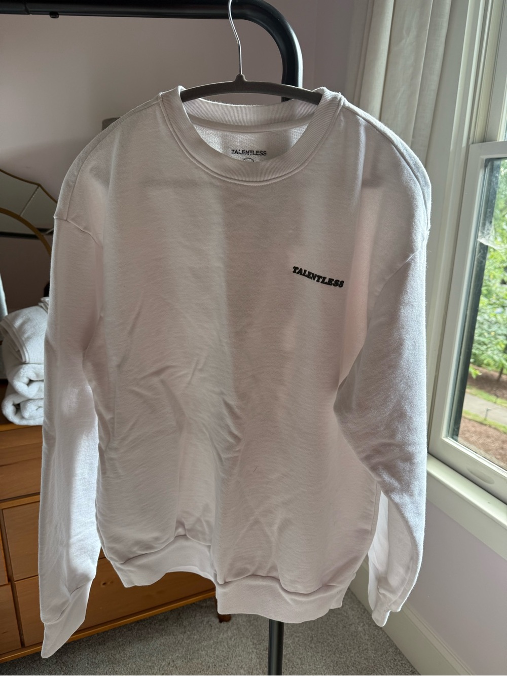 Talentless “Please wash your hands” Sweatshirt